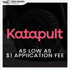 Lease to Own through Katapult with as low as $1 down