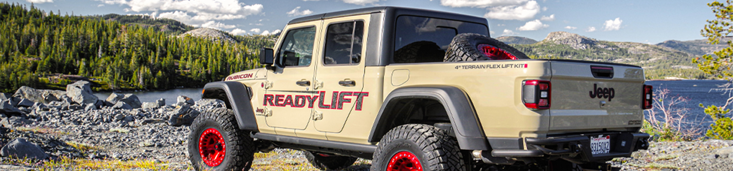 ReadyLIFT suspension for trucks and Jeeps