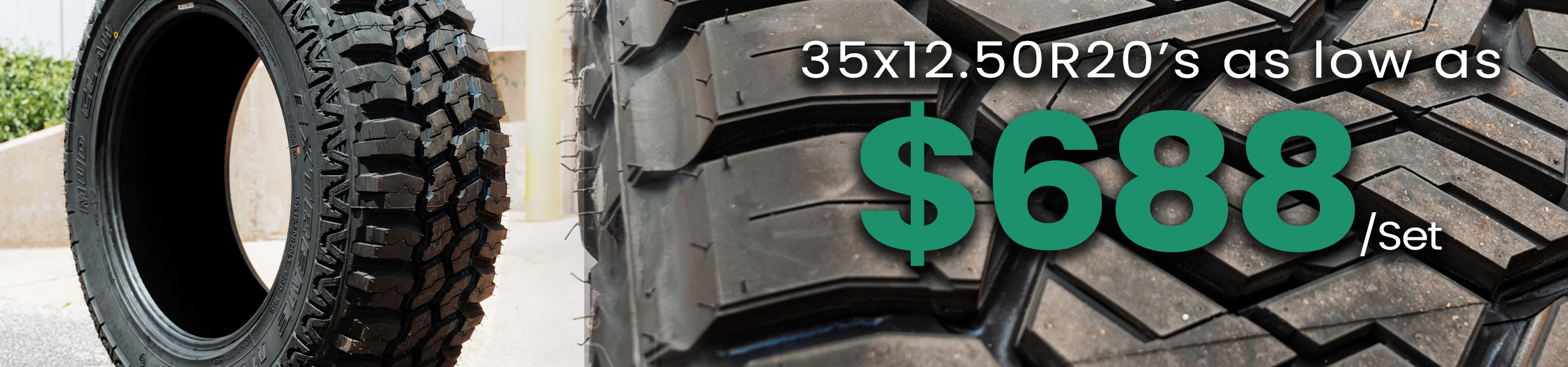 Tires on sale — shop discounted truck and SUV tires