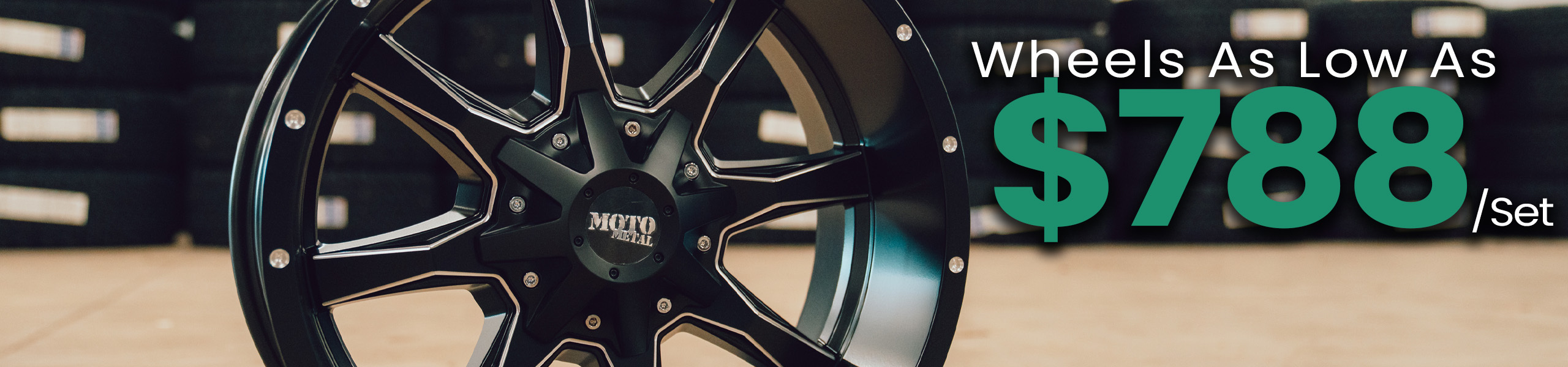 Wheels on sale — shop discounted aftermarket wheels