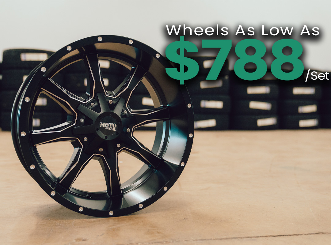 Wheels on sale — shop discounted aftermarket wheels