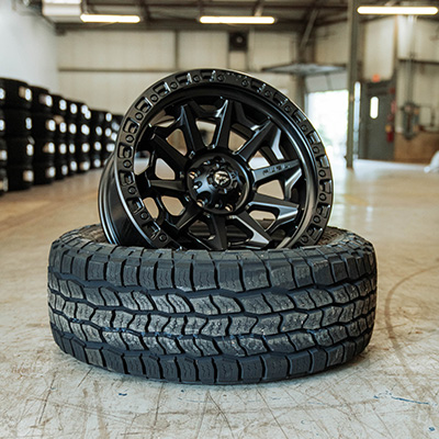 Premium Truck Wheels and Tires